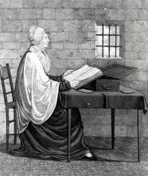 En prisión y vinisteis a mí, 1820